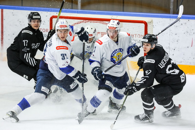 ХК «Рязань-ВДВ» победил в матче с «Челметом»